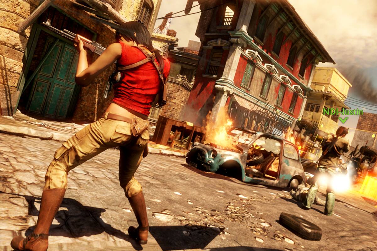Naughty Dog revela Gold Rush