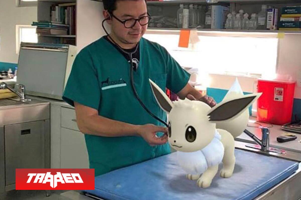 Hospital veterinario "atendió" a distintos Pokémon para promocionar sus servicios
