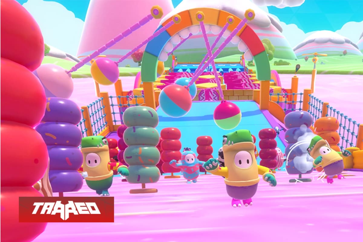 Big Yeetus: Nuevo MODO de juego vendrá a desordenar las cosas en los mapas de Fall Guys