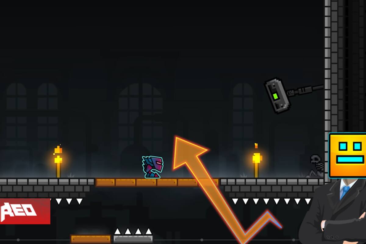 "Casi GRATIS": Geometry Dash con su actualización 2.2 rompe récord y llega a los 88.346 jugadores simultáneos en Steam