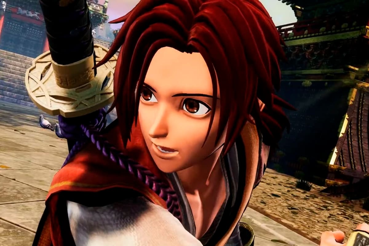 Muy pronto podrás jugar con Shizumaru Hisame en Samurai Shodown