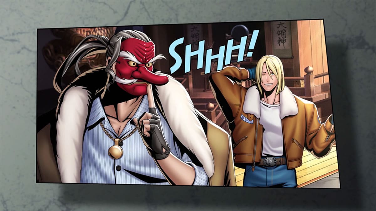 El nuevo personaje de Fatal Fury