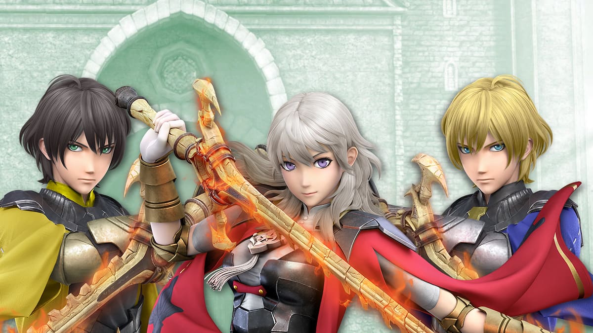 El nuevo personaje de Fire Emblem dividió la opinión de los seguidores del juego de peleas