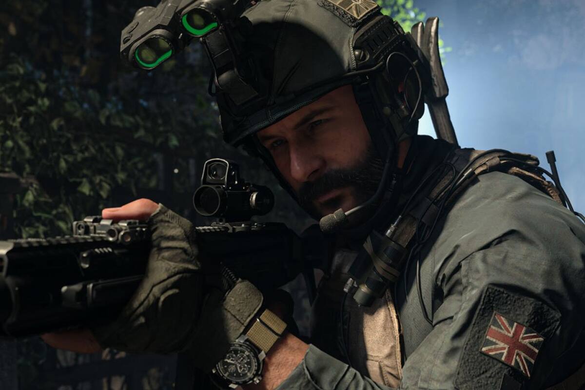 Cantante italiano interpreta al nuevo operador de Call of Duty: Modern Warfare