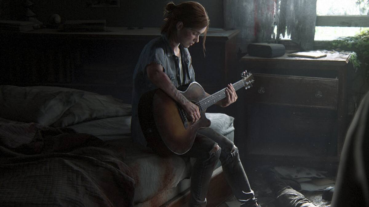 El nuevo póster del juego generó una teoría sobre la relación entre Joel y Ellie