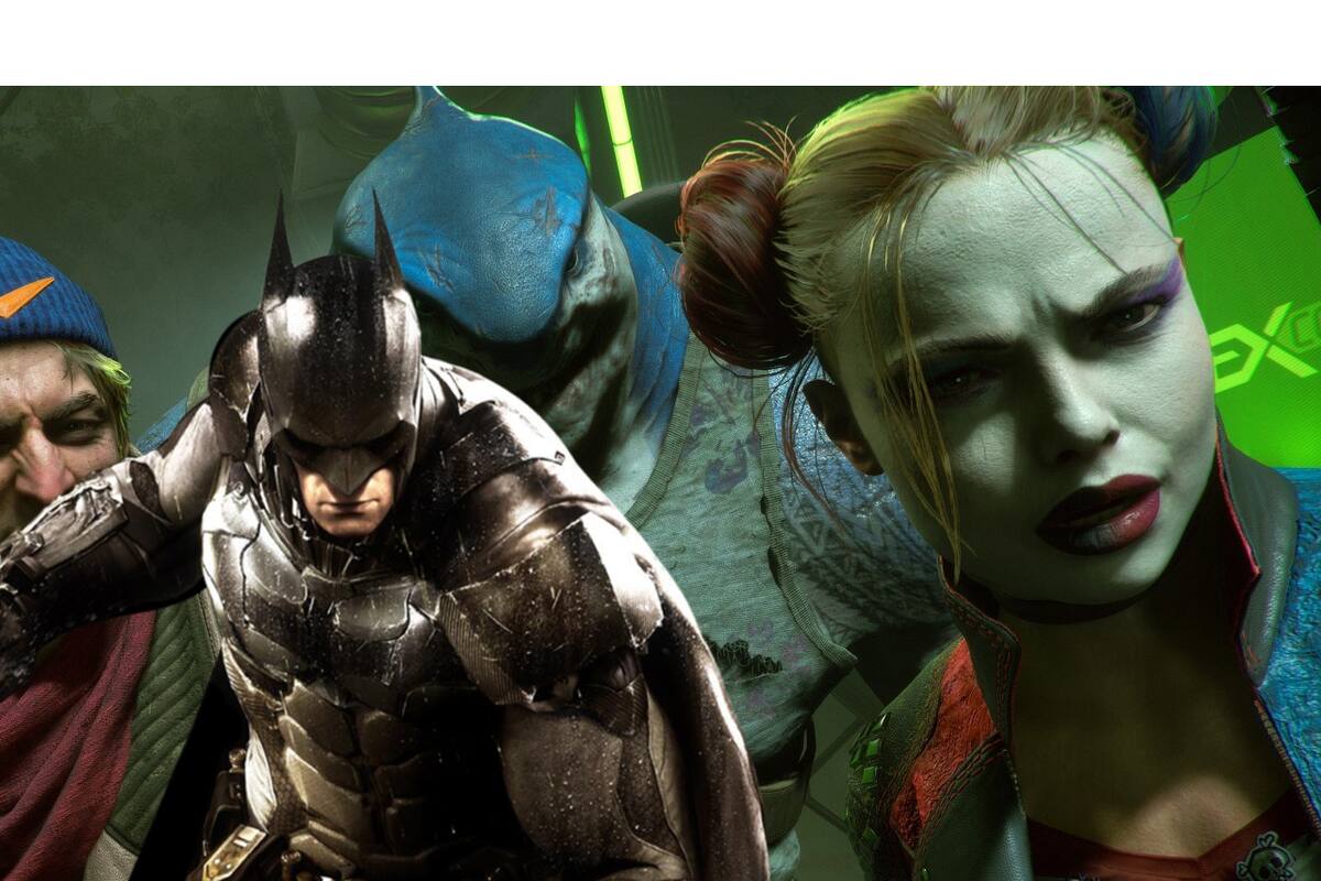 Suicide Squad sufre en Steam y tiene menos jugadores que Batman: Arkham Knight