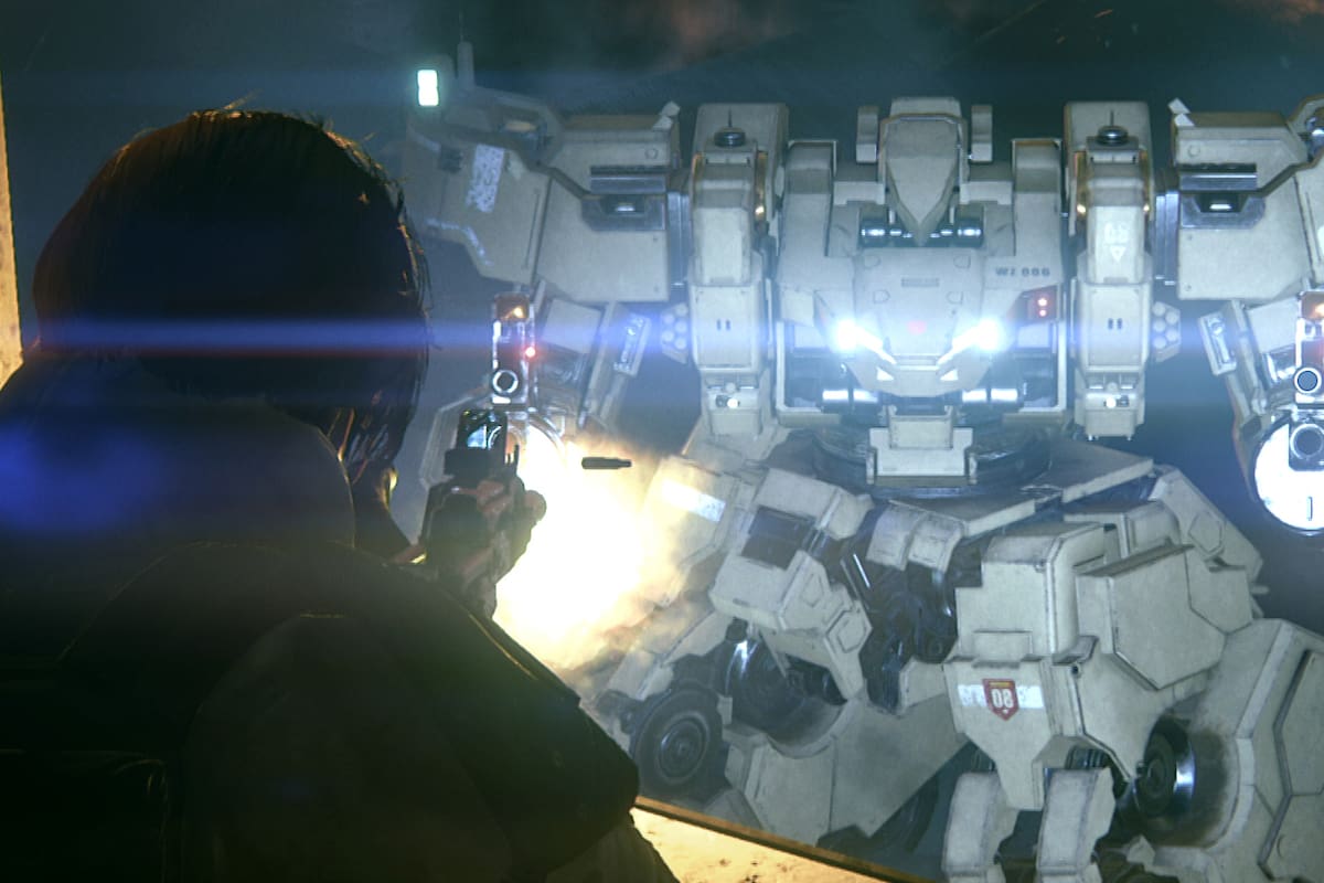 Mira 9 minutos de gameplay de LEFT ALIVE