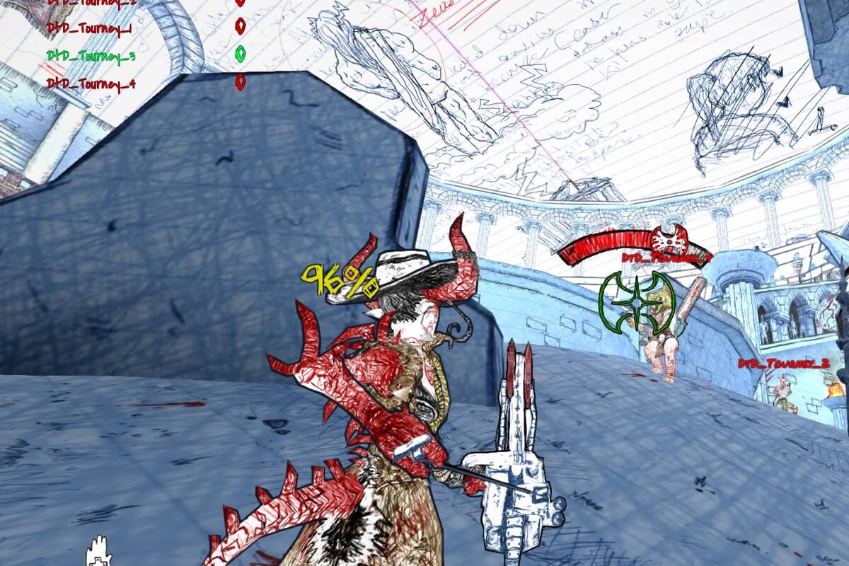Confirman precio y fecha de lanzamiento de Drawn to Death