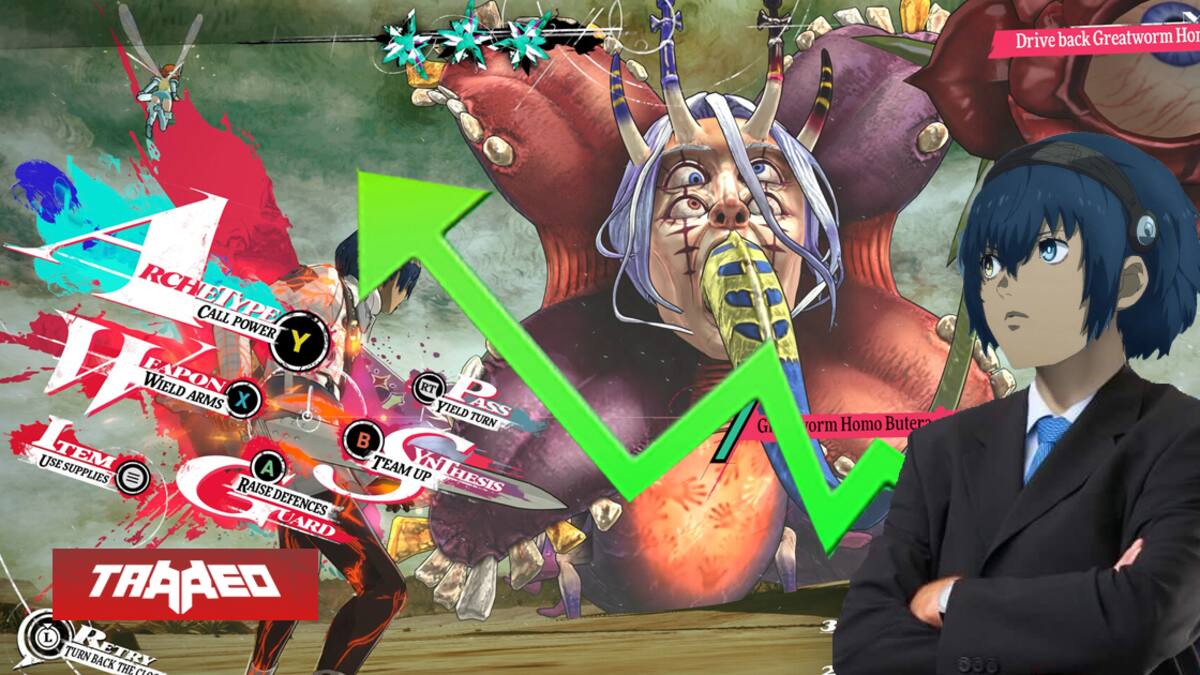 El nuevo RPG de Atlus se convierte en el juego más rápidamente vendido de la compañía