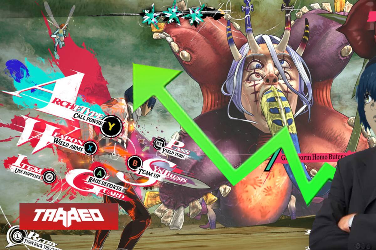 Metaphor: ReFantazio supera el millón de copias vendidas y alcanza los 62,000 jugadores simultáneos en STEAM en su primer día de lanzamiento