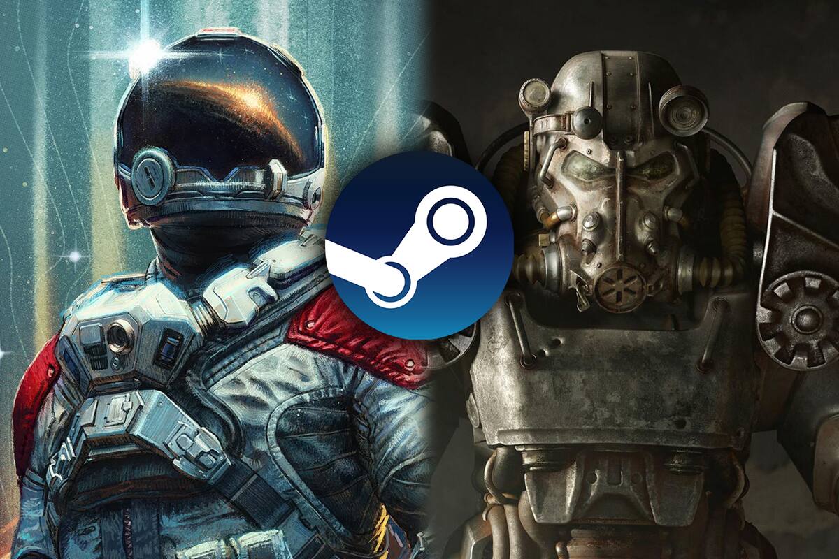 Starfield supera récord de Skyrim en Steam, pero aún está lejos de alcanzar a Fallout 4