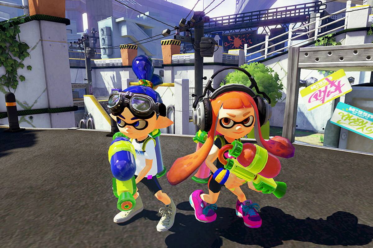 Nintendo revela bundle de Splatoon para Wii U