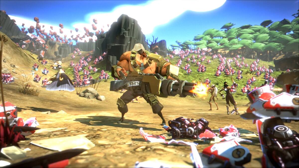 El nuevo shooter de Gearbox llegará en mayo de 2016