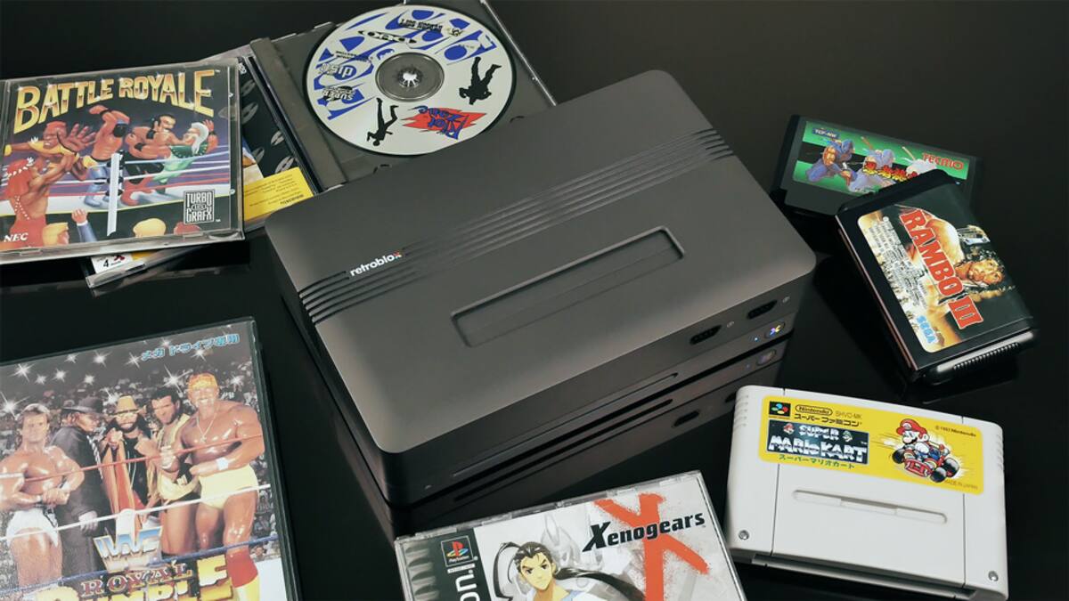 RetroBlox: La consola que te permitirá jugar títulos de NES, Playstation y más