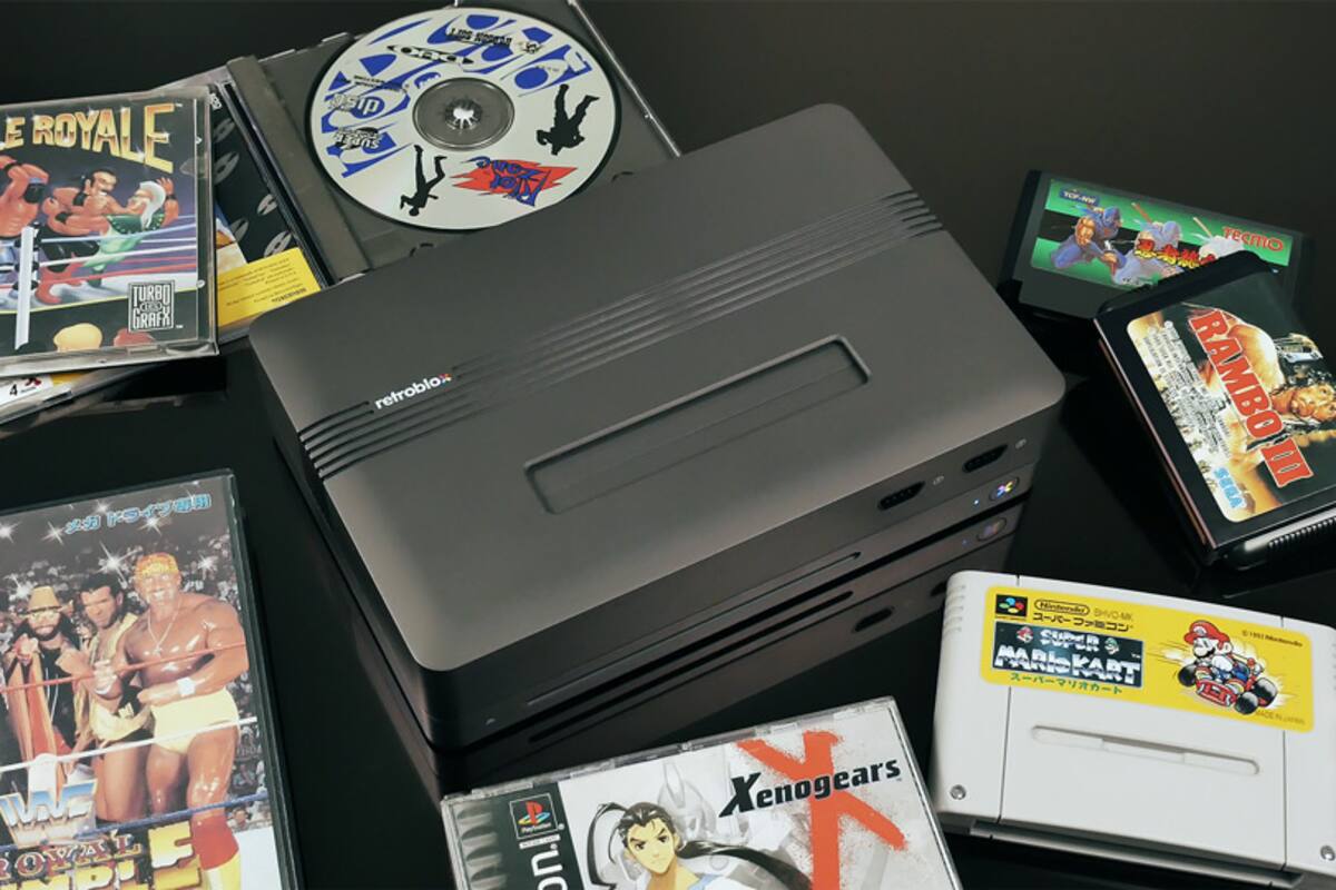 RetroBlox: La consola que te permitirá jugar títulos de NES, Playstation y más