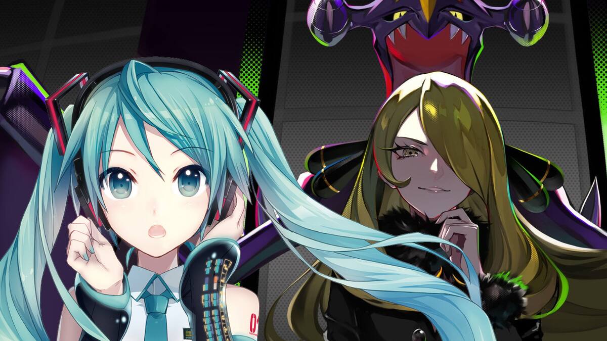 El nuevo tema de Project Voltage está inspirado en la memorable batalla con la campeona de Sinnoh