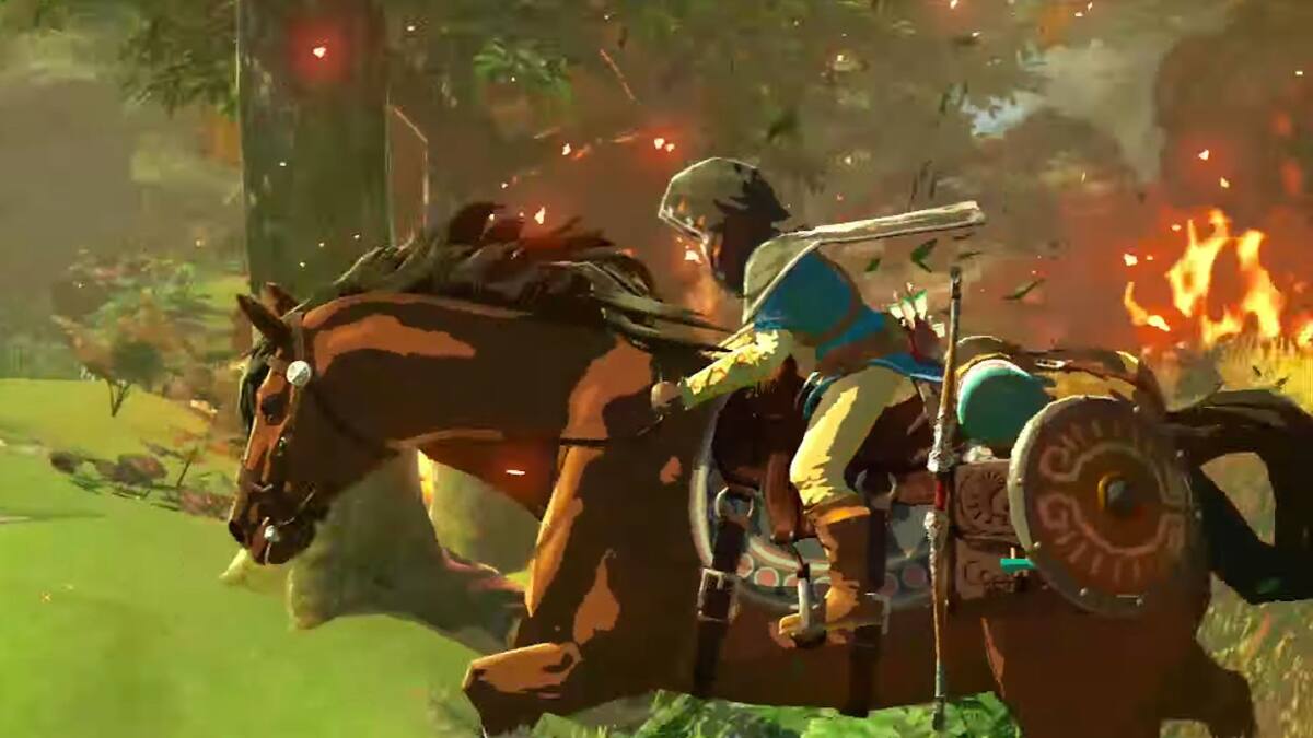 El nuevo The Legend of Zelda también llegaría a esta plataforma