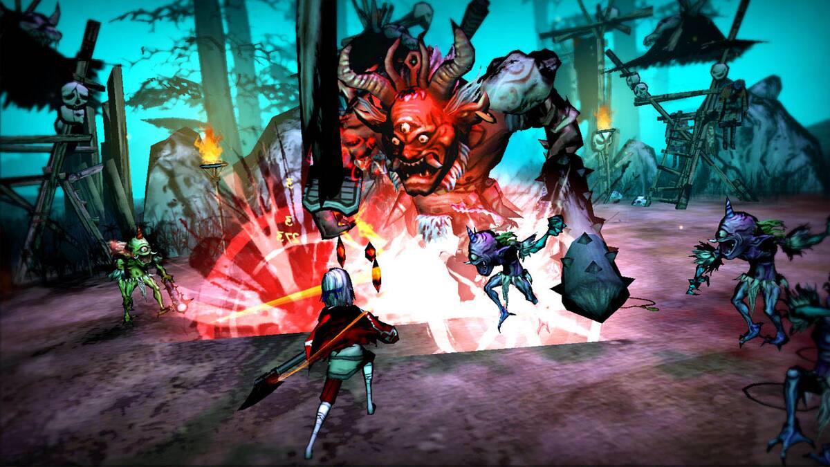 El nuevo título de American McGee podría tener modo coop