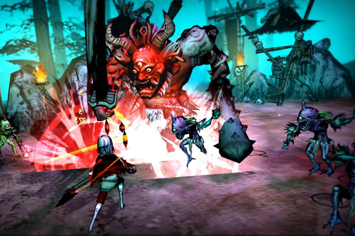 La Beta abierta de Akaneiro ya está disponible