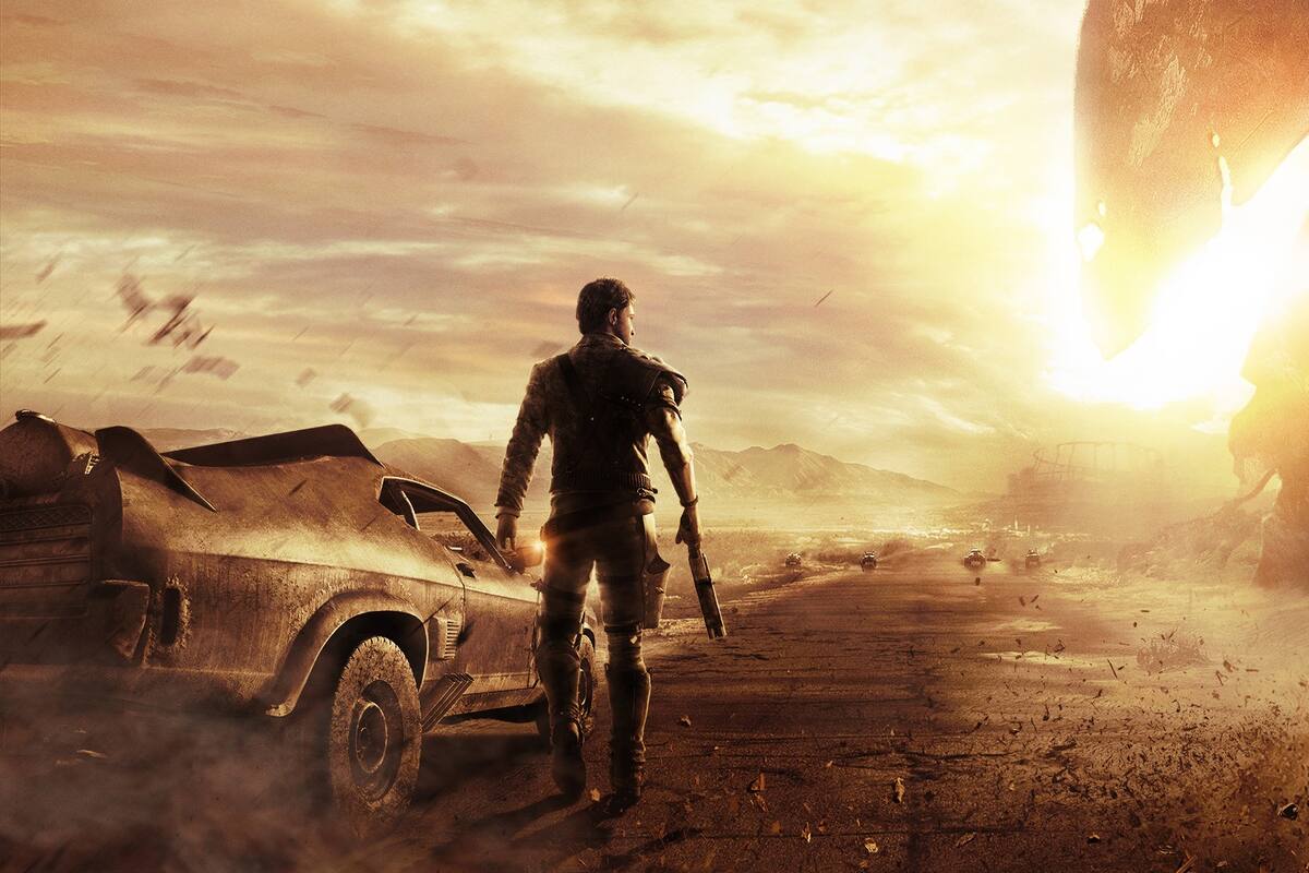Mira más de una hora de Mad Max