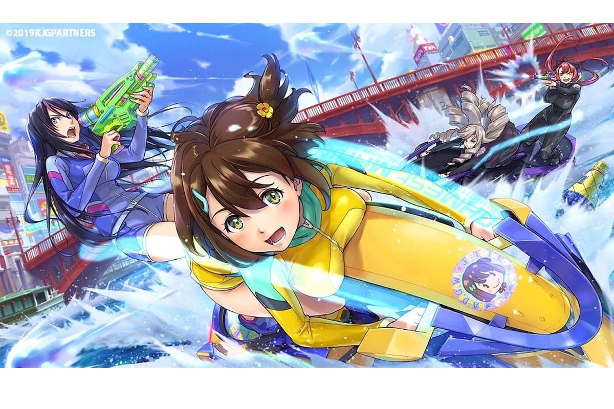 Marvelous confirma Kandagawa Jet Girls para PlayStation 4