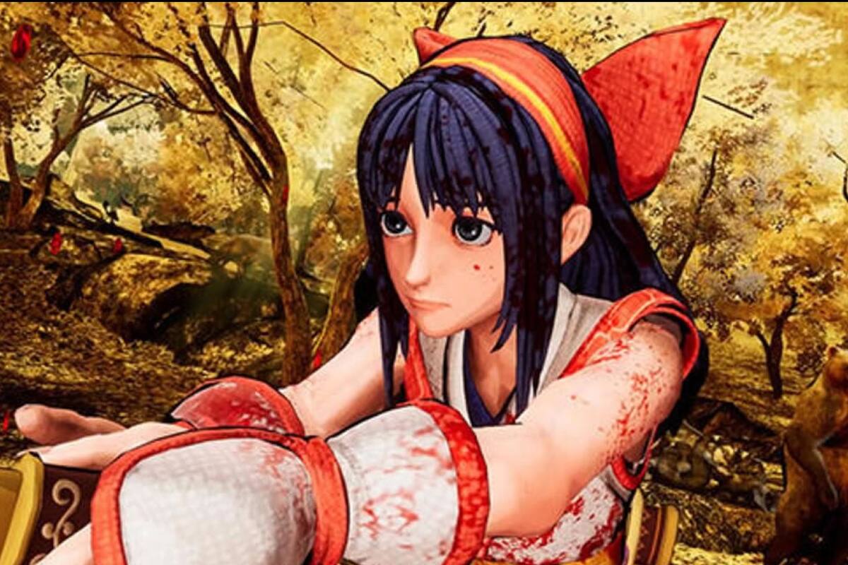 Nakoruru está de regreso en el nuevo trailer de Samurai Shodown