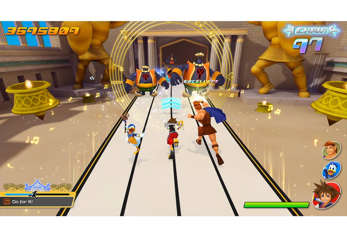 Kingdom Hearts: Melody of Memory es real y debutará este año