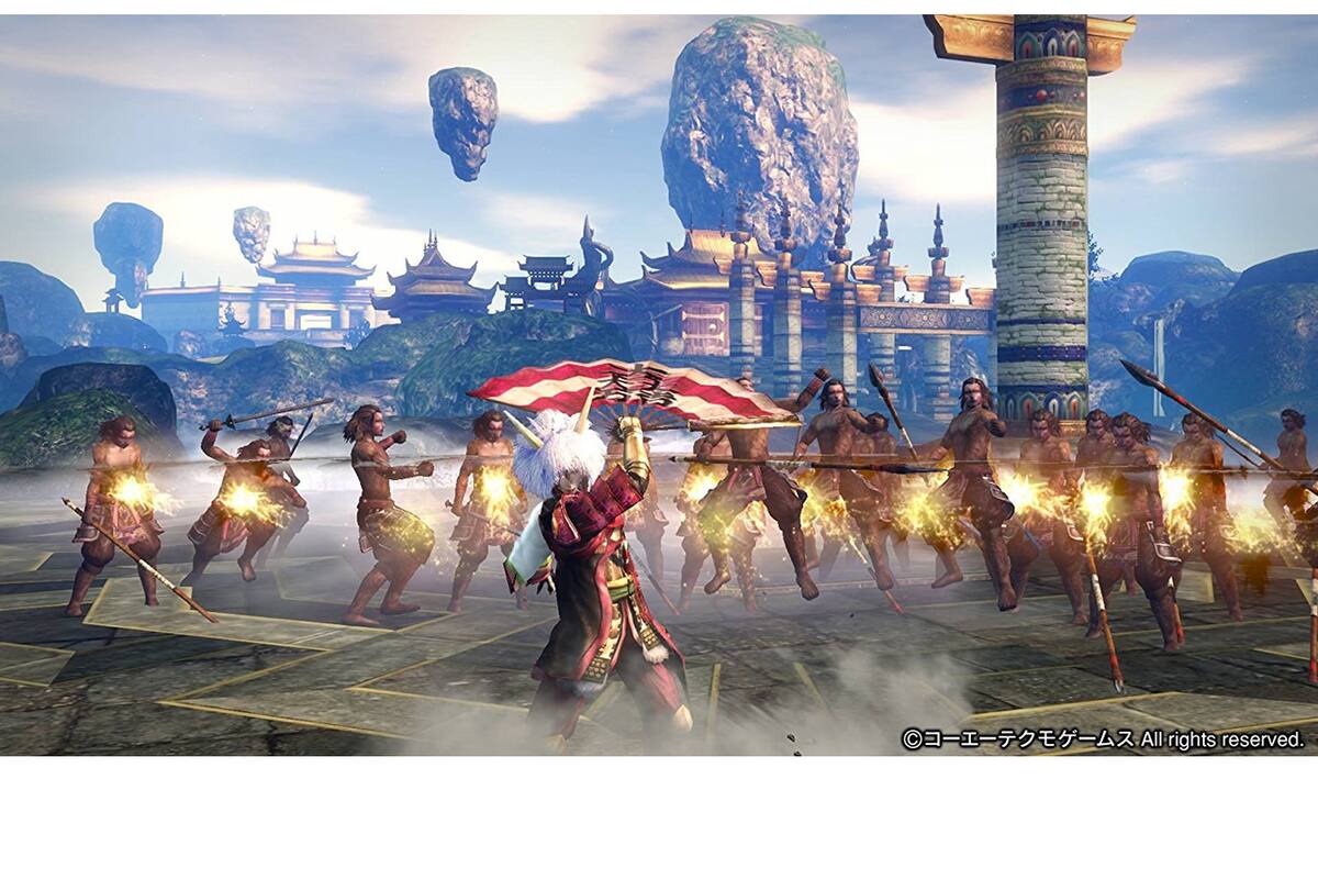 Confirman Warriors Orochi 4 para PS4 y Nintendo Switch