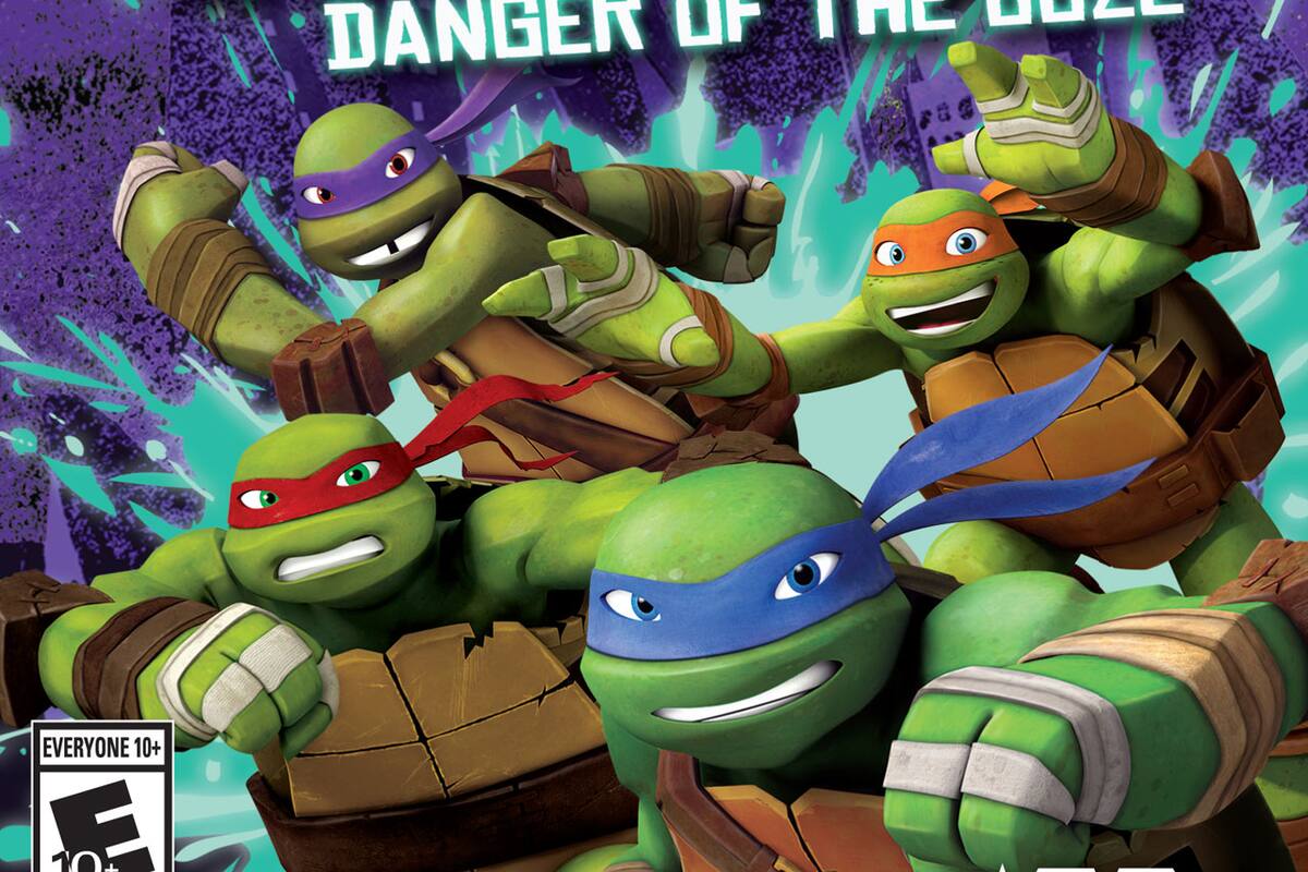 TMNT: Danger Of The Ooze