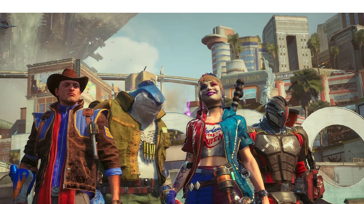 El nuevo título de Rocksteady ya está disponible en acceso anticipado, pero no se puede jugar