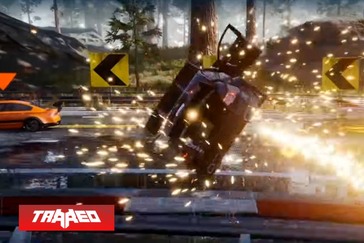 Dangerous Driving llegó a PC sin clasificaciones porque Epic Store no las tiene
