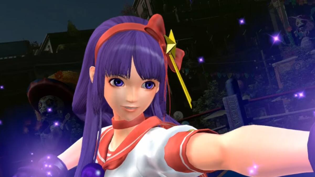 El nuevo título de SNK Playmore nos presenta también uno clásico