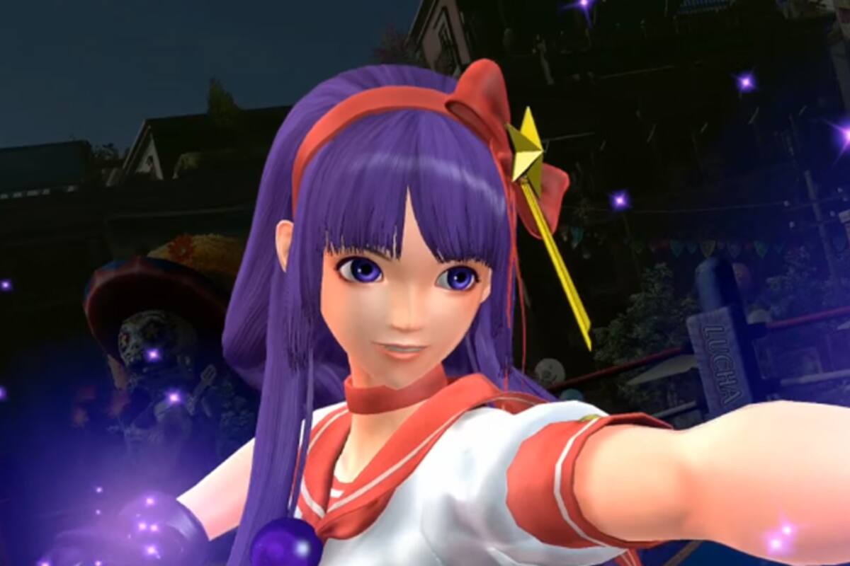 Noveno tráiler de King of Fighters XIV muestra dos nuevos personajes