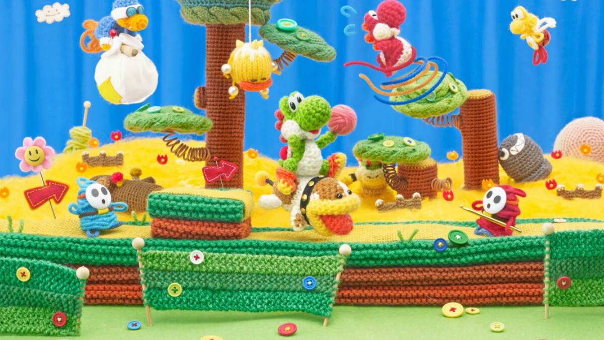 El nuevo título de Yoshi ya está disponible