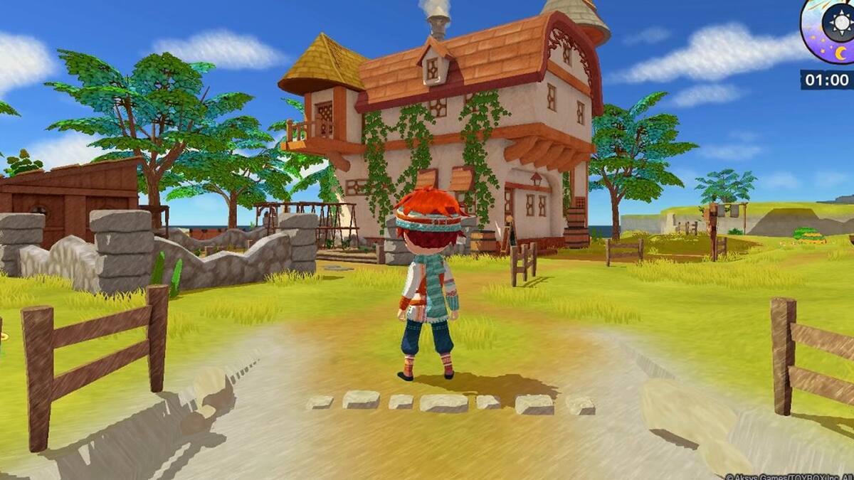 El nuevo título del creador de Harvest Moon llegará a PS4 y Switch