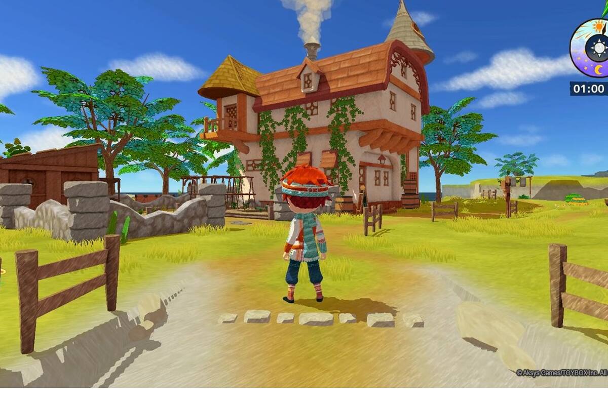 Checa las primeras capturas de Little Dragons Café