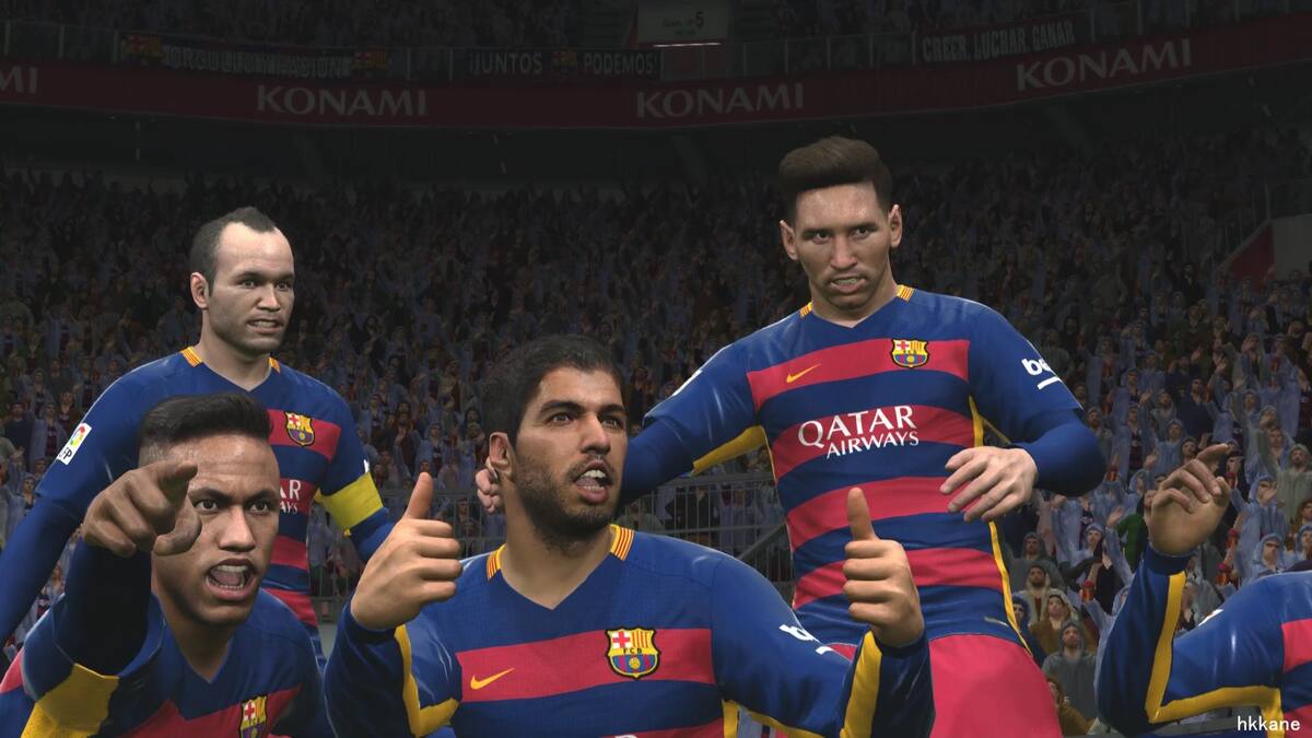 El nuevo trailer del juego de futbol celebra el contrato