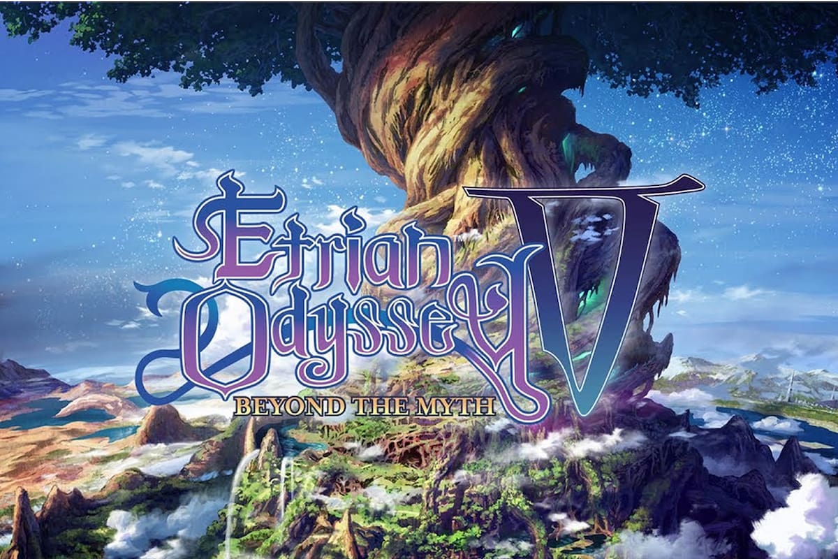 Revelan edición especial de Etrian Odyssey V: Beyond the Myth