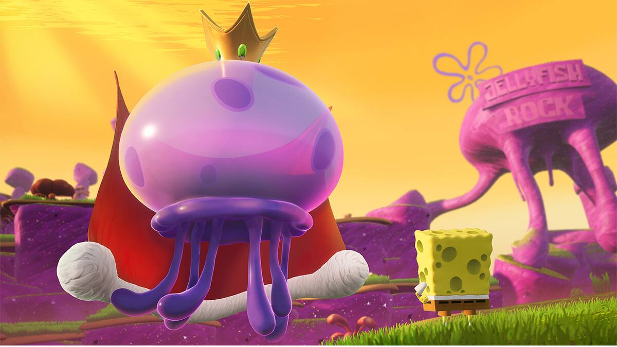 Estos serán algunos de los temibles jefes de Spongebob: Battle for Bikini Bottom