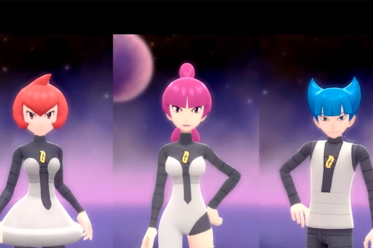 El Team Galactic se presenta en Pokémon Brilliant Diamond & Shining Pearl