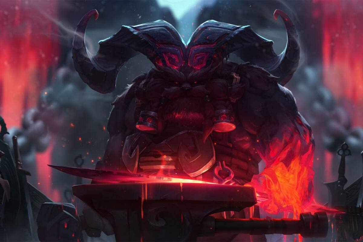 El herrero Ornn es el nuevo campeón de League of Legends