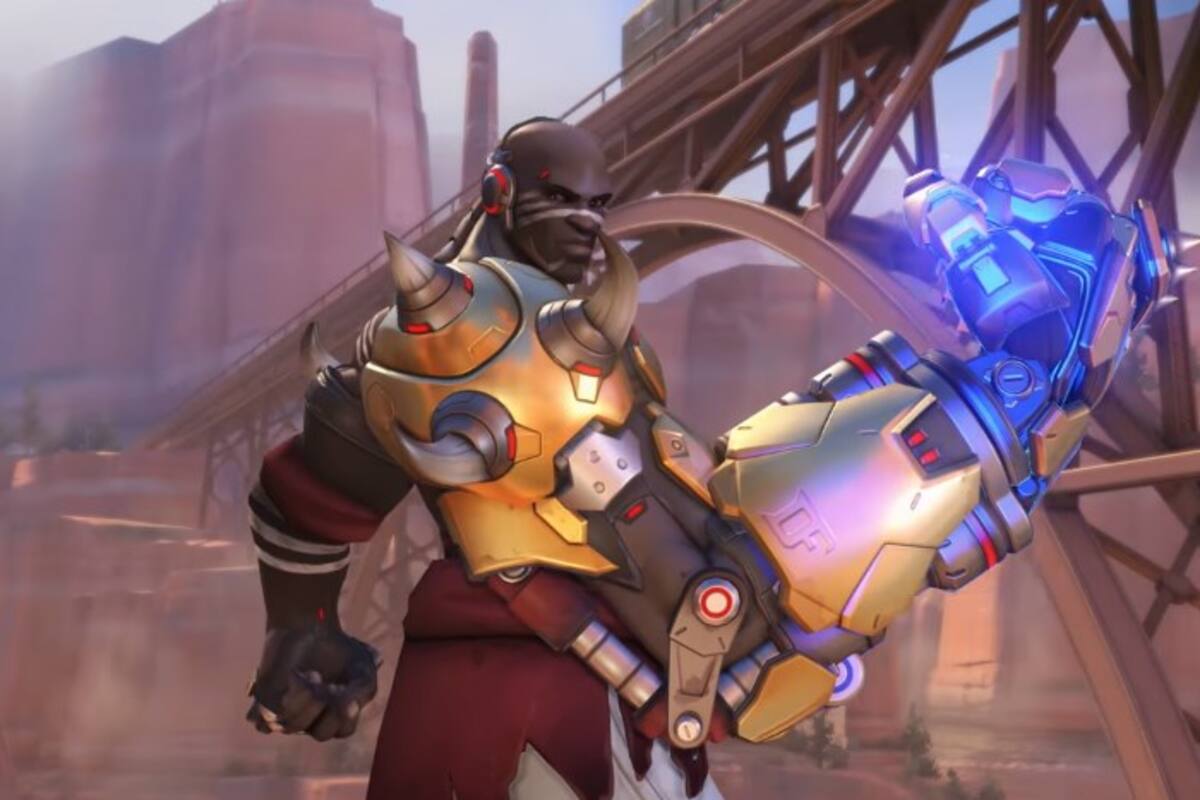 Doomfist llegará a Overwatch oficialmente el 27 de julio