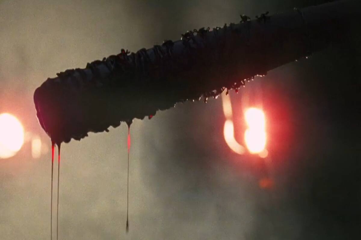 El impactante estreno de la séptima temporada de The Walking Dead