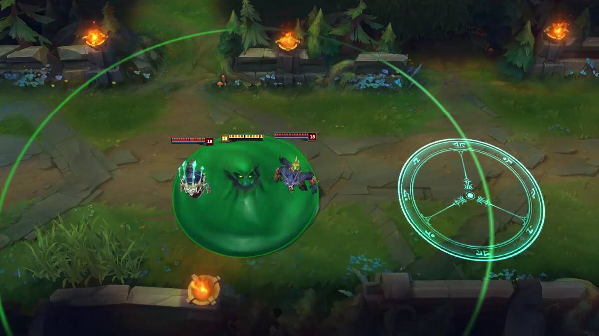 El nuevo Zac es la pesadilla de los rankeds en este momento
