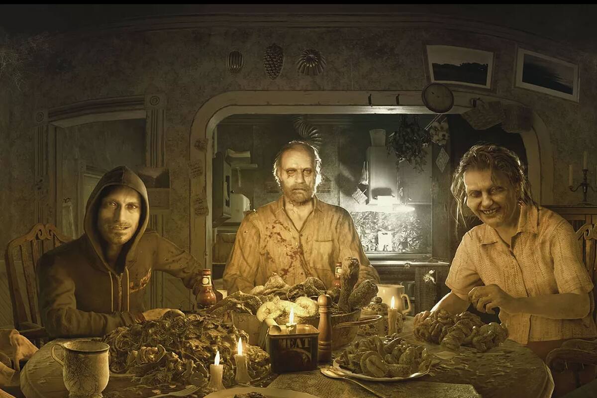 Descubren extraño easter egg de 2020 en Resident Evil 7: Biohazard