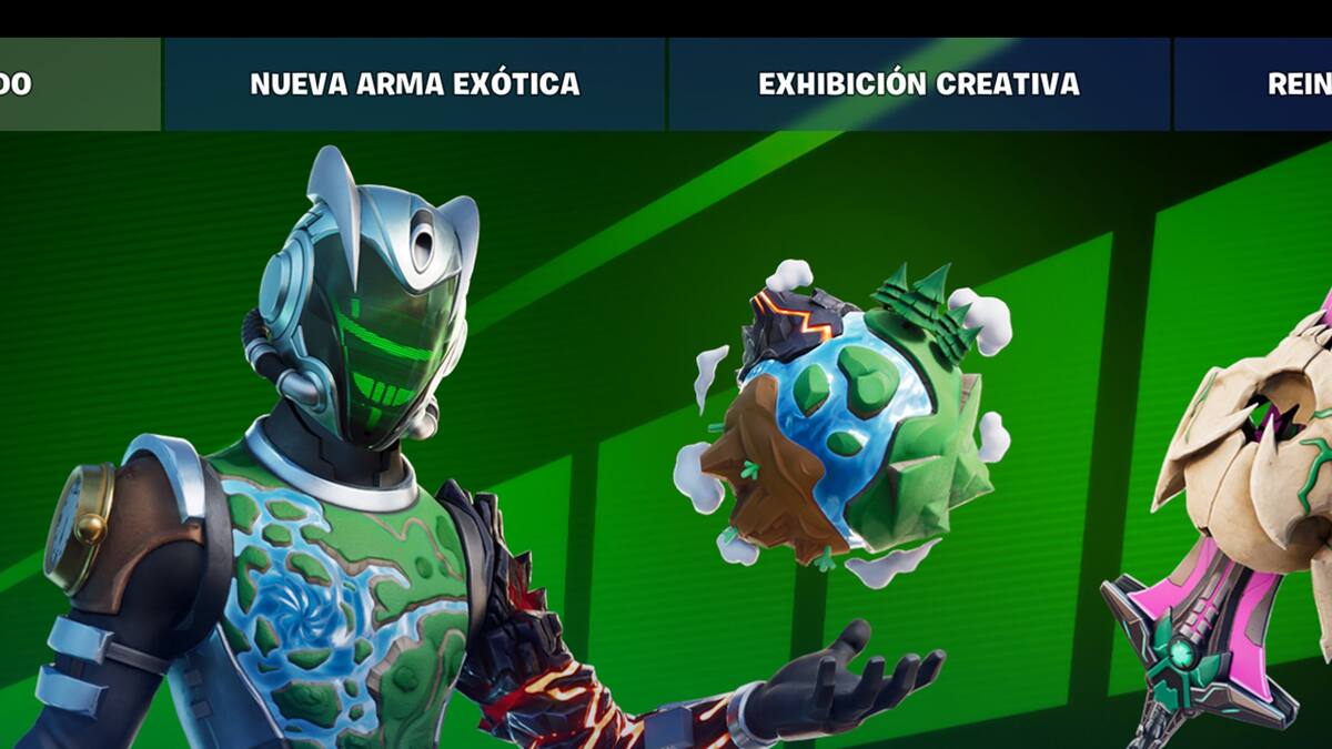 El objeto ya está disponible ene la tienda de objetos del juego de Epic Games