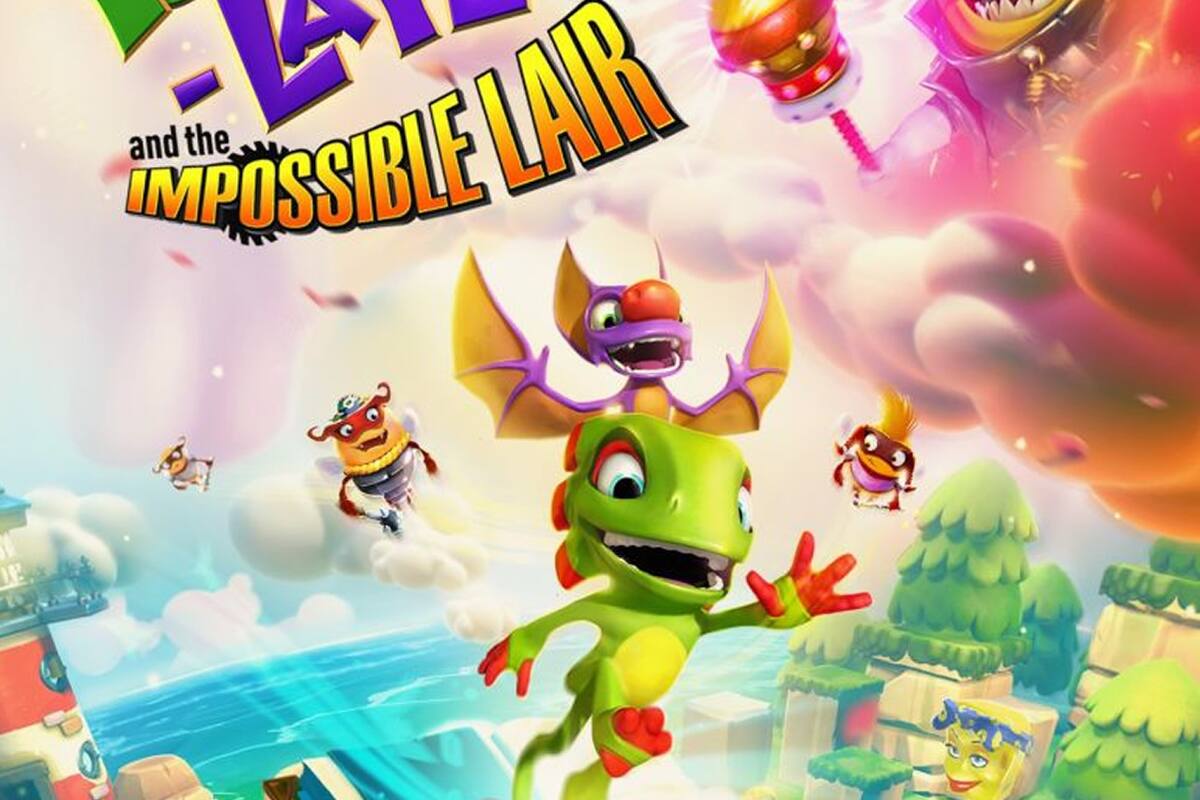 ¡Están regalando copias de Yooka-Laylee and the Impossible Lair!