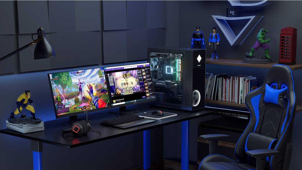 El OMEN 25i ofrecerá 165 Hz y muchas opciones para personalizar la experiencia de juego