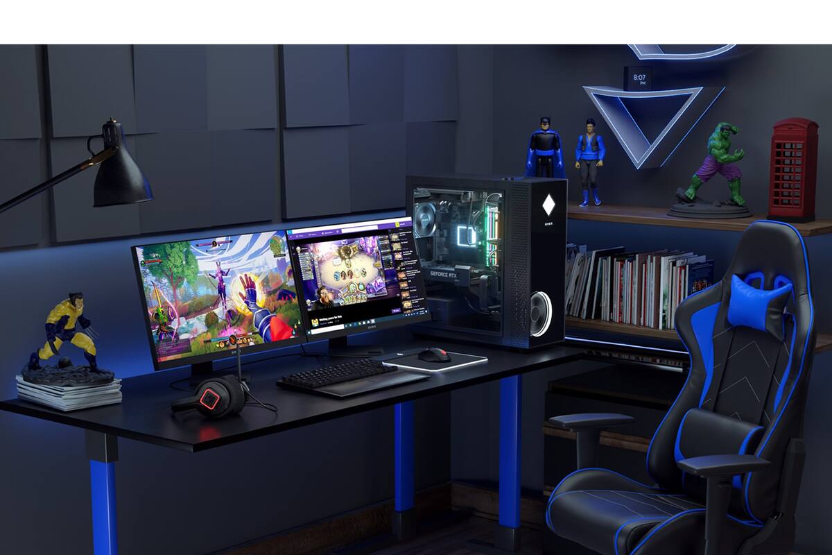 Nuevo monitor HP mejorará aspecto de los juegos con un modo Remaster