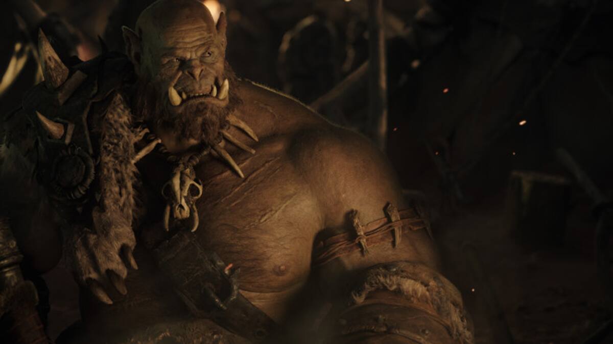 El orco es interpretado por Robert Kazinsky
